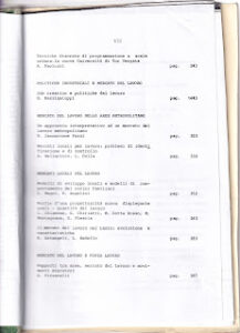 MORFIE D'UNA PROGETTUALITA' NUOVA DISPIEGANTE QUALI-QUANTITA' DEL LAVORO GIACINTO PLESCIA in Atti V Conferenza AISRE - BARI 1984 (2)