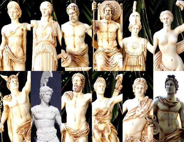 Il mito la nascita degli dei nella grecia antica